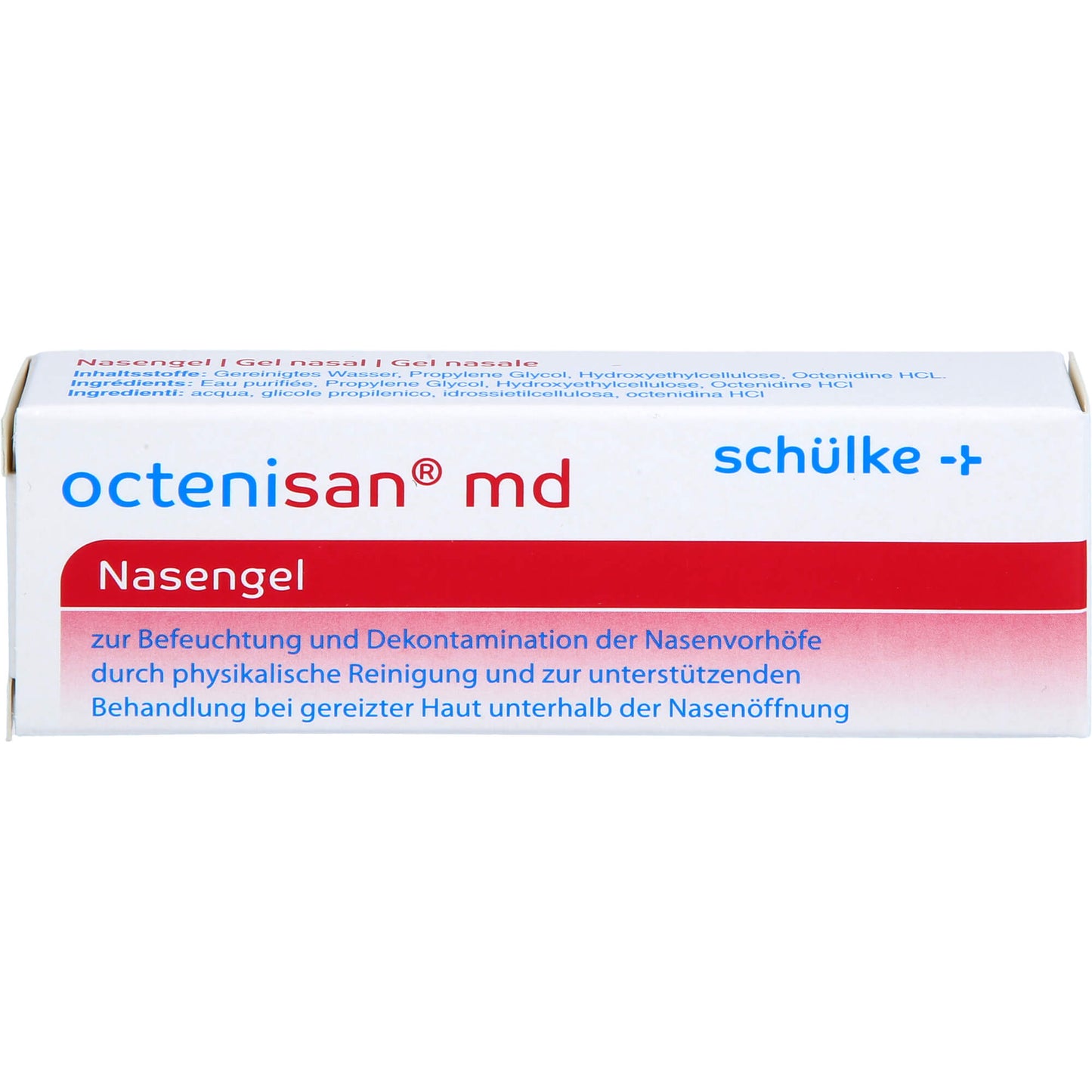 OCTENISAN md Nasengel schülke 6 ml