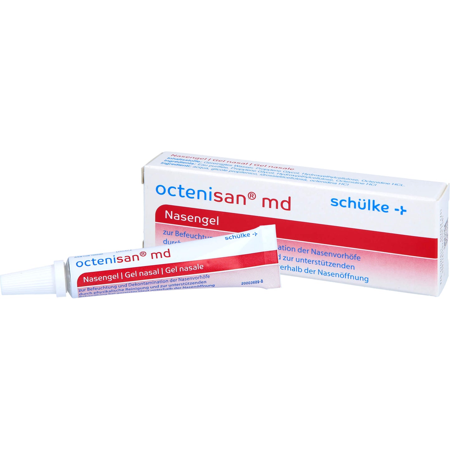 OCTENISAN md Nasengel schülke 6 ml