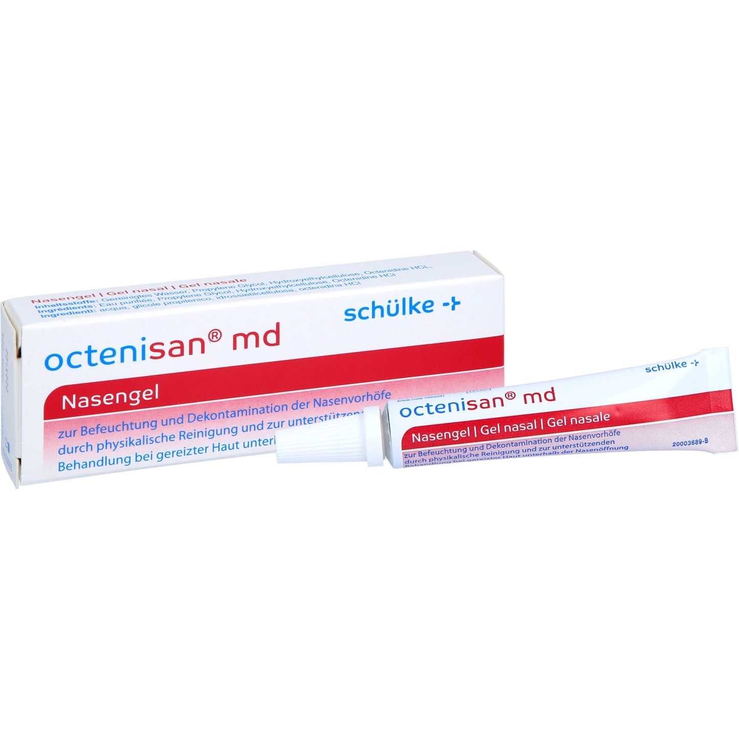 OCTENISAN md Nasengel schülke 6 ml