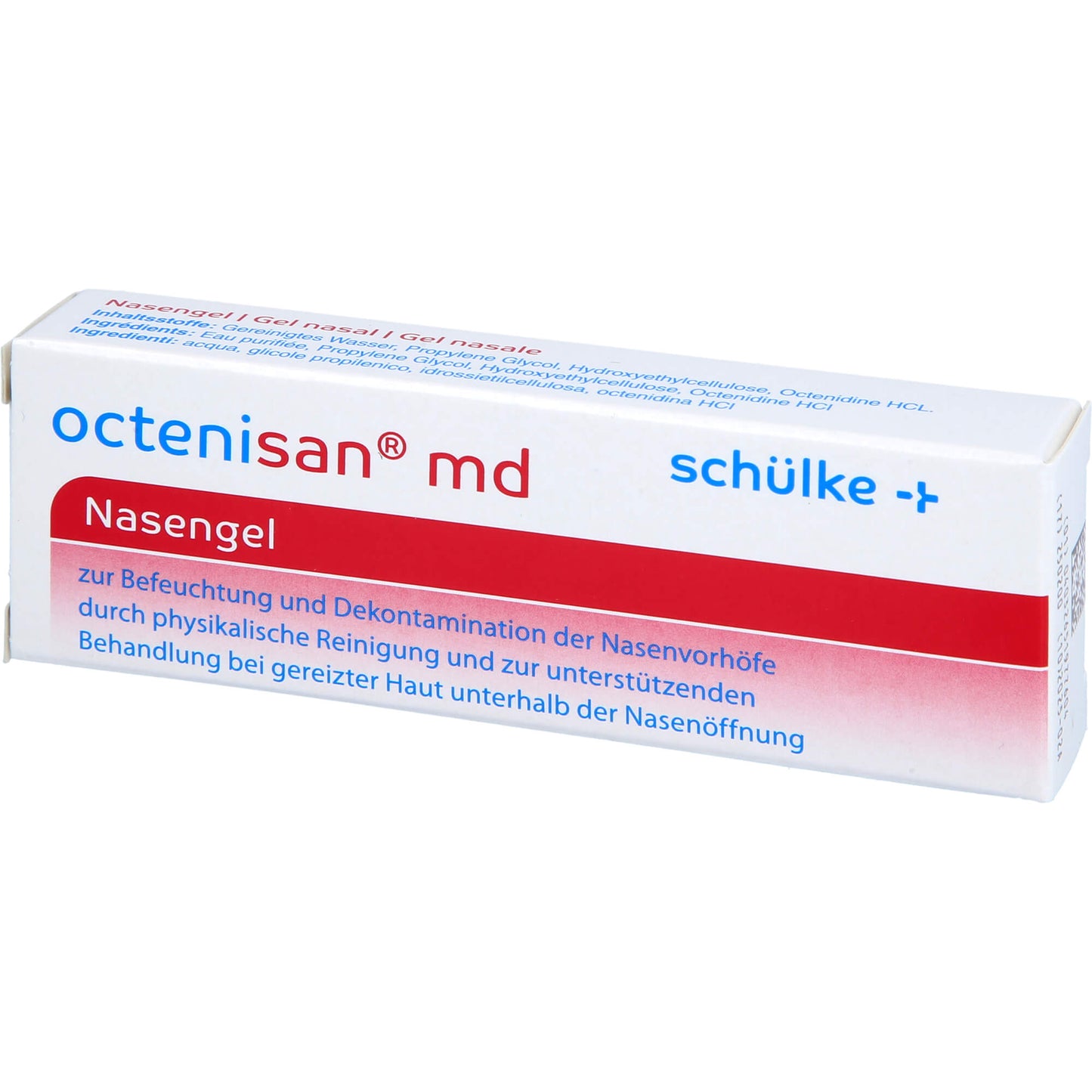 OCTENISAN md Nasengel schülke 6 ml