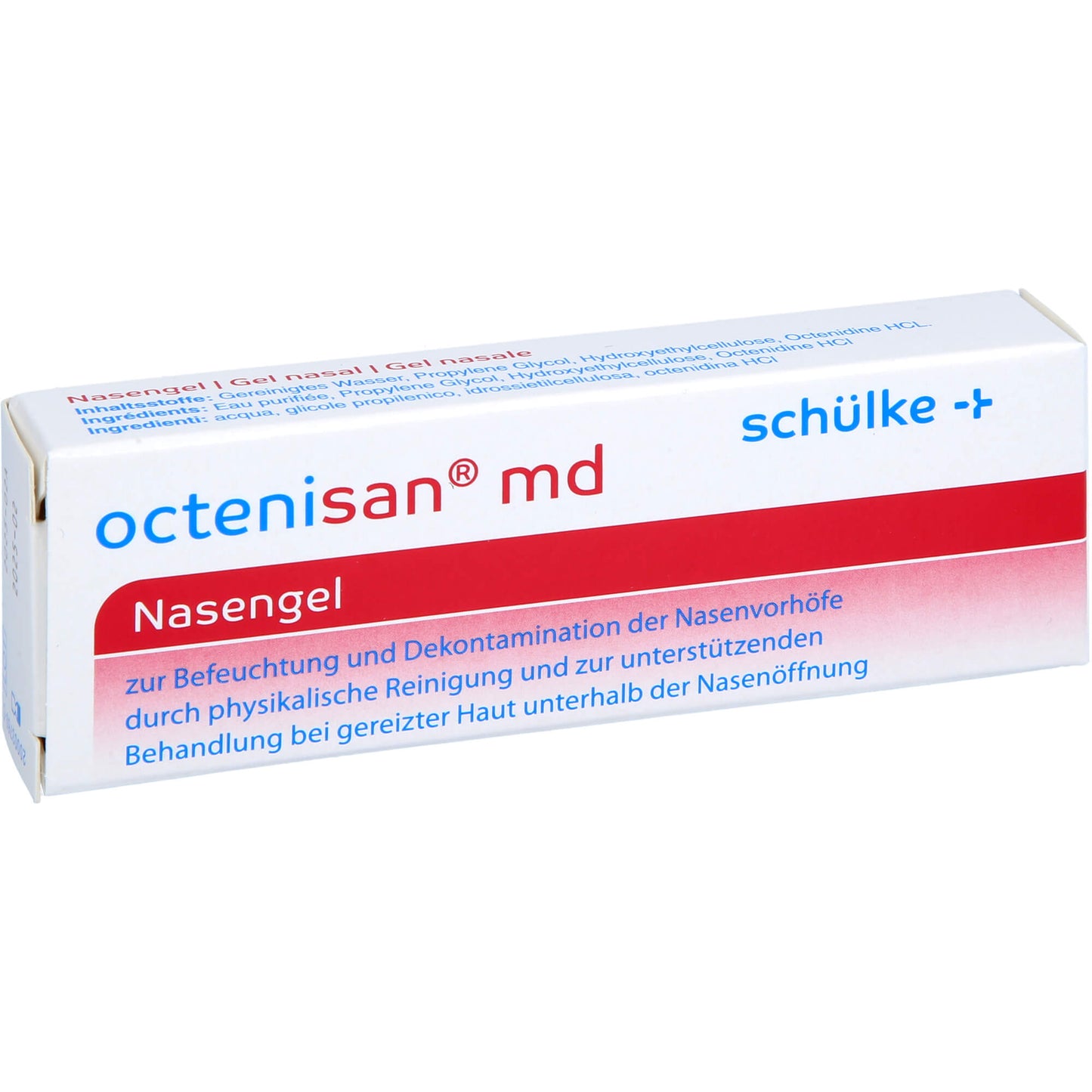 OCTENISAN md Nasengel schülke 6 ml