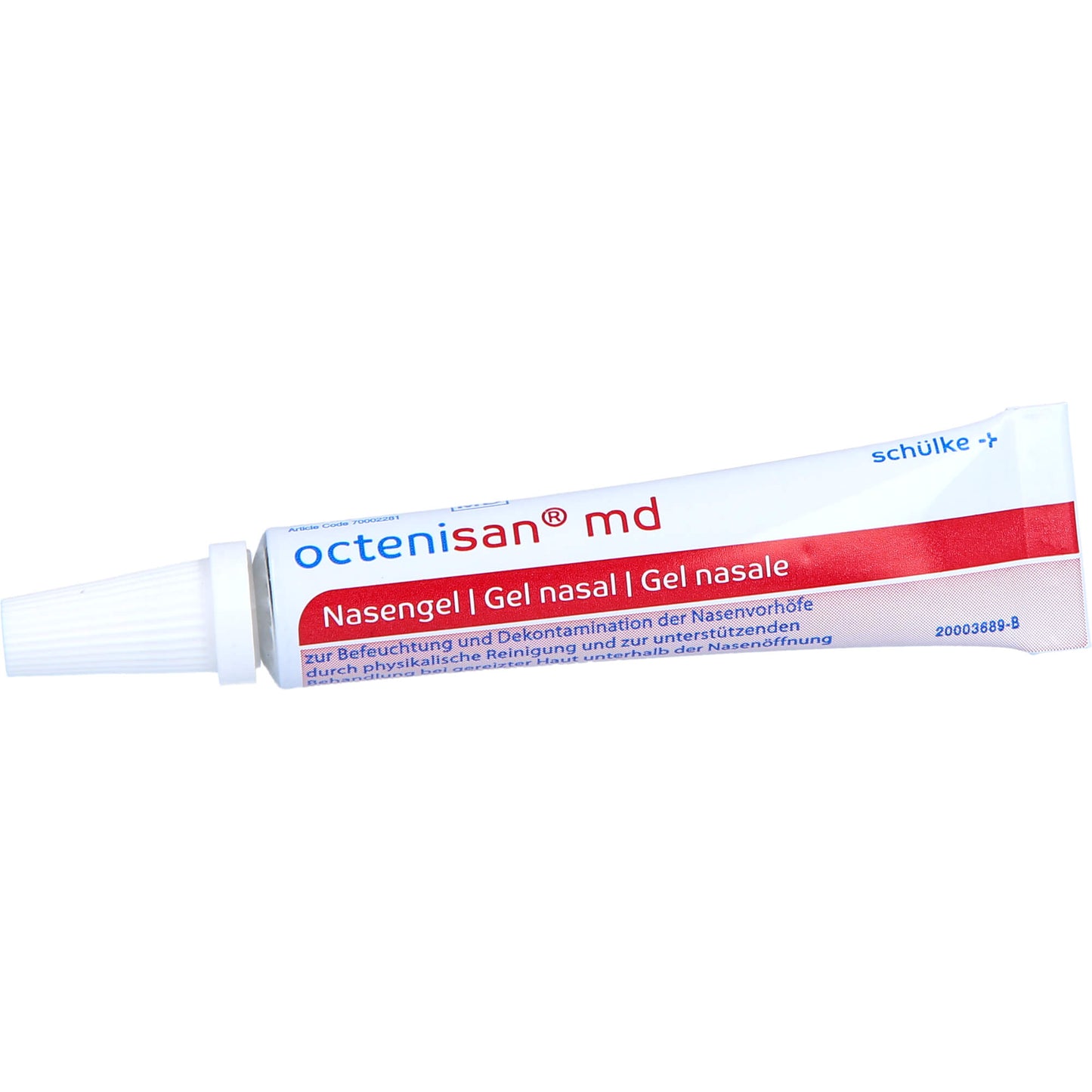 OCTENISAN md Nasengel schülke 6 ml
