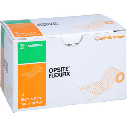 OPSITE Flexifix PU-Folie 10 cmx10 m unsteril 1 St