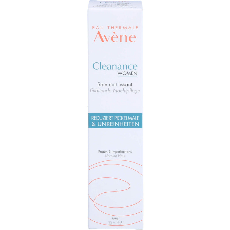 AVENE CLEAN WOMEN GL NACHT 30 ml