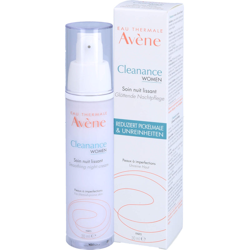 AVENE CLEAN WOMEN GL NACHT 30 ml