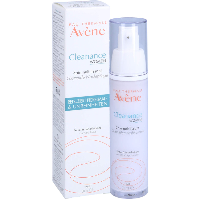 AVENE CLEAN WOMEN GL NACHT 30 ml