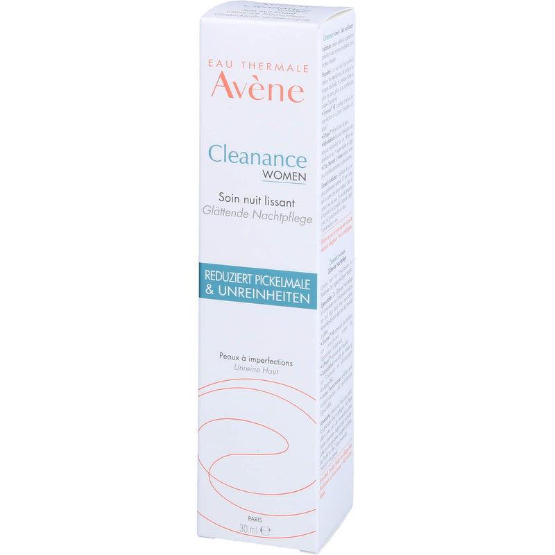 AVENE CLEAN WOMEN GL NACHT 30 ml