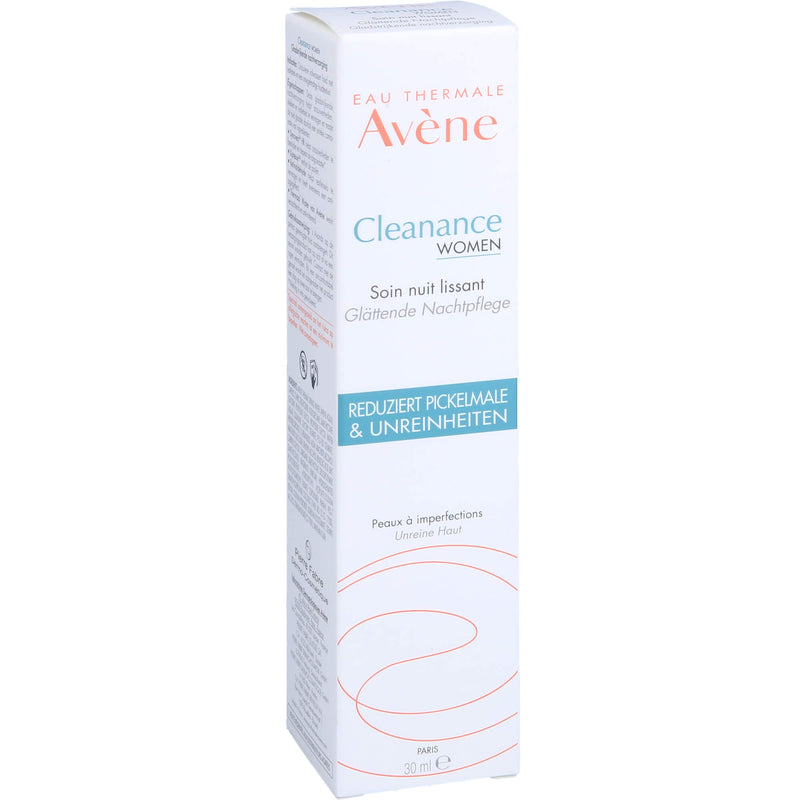 AVENE CLEAN WOMEN GL NACHT 30 ml