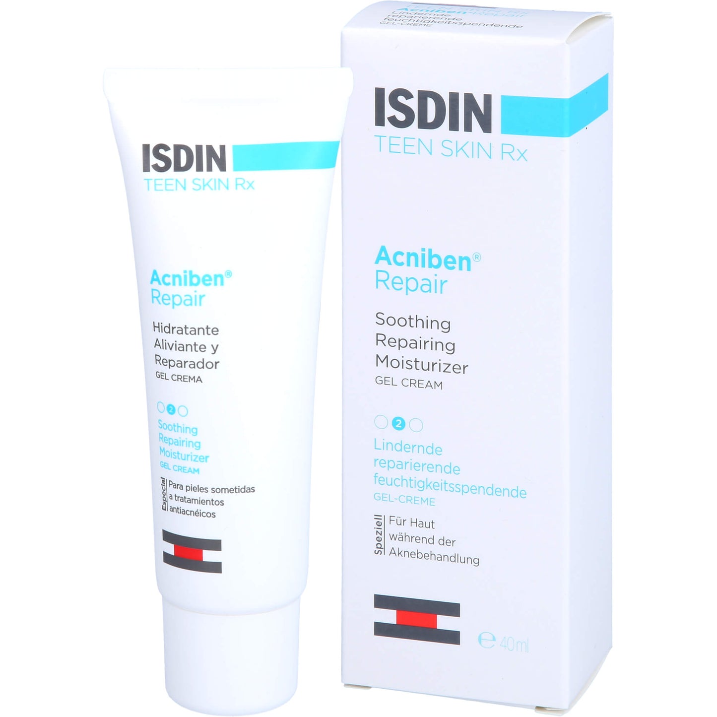 ISDIN Acniben Repair Gel Cream 40 ml