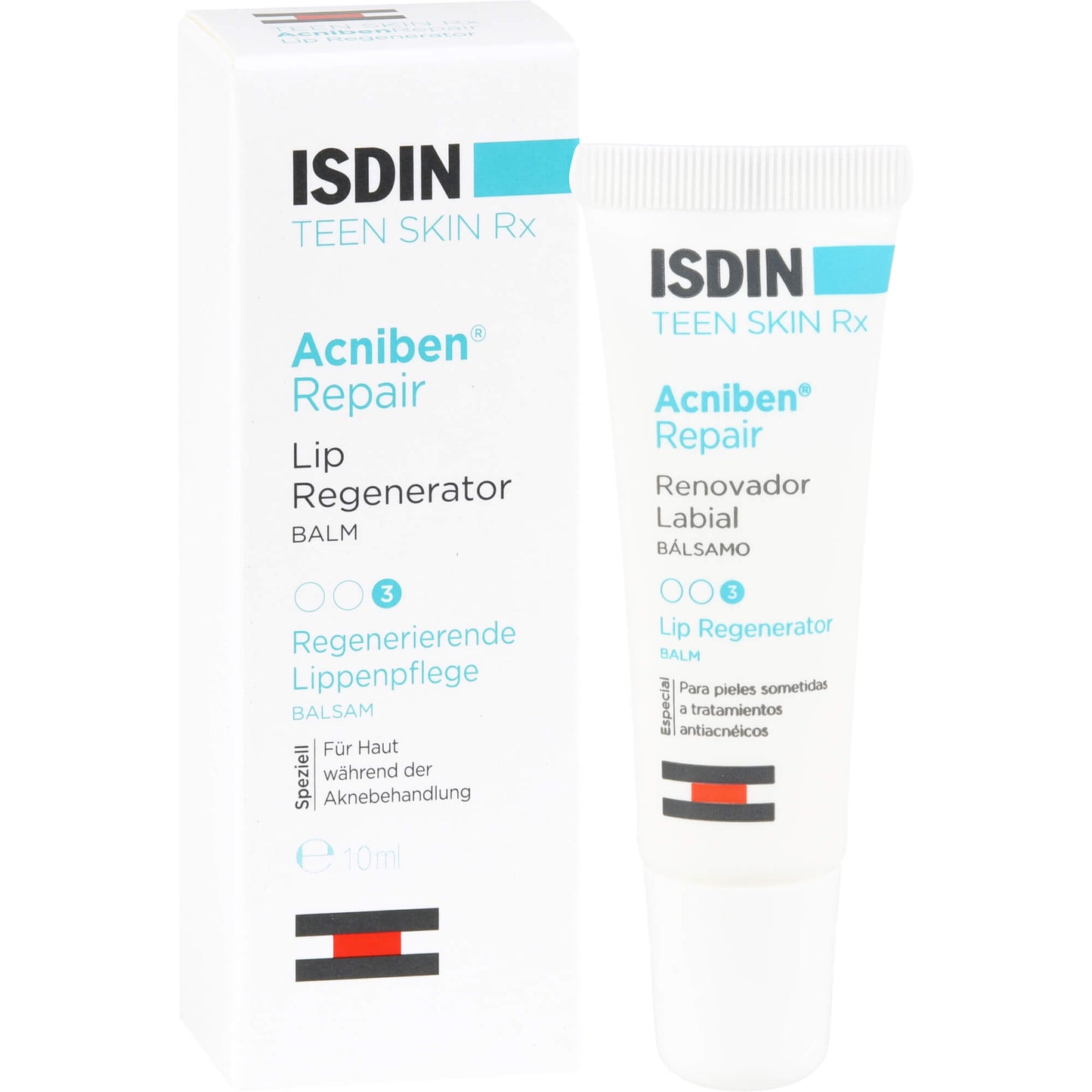 ISDIN Acniben Repair Lippenbalsam 10 ml