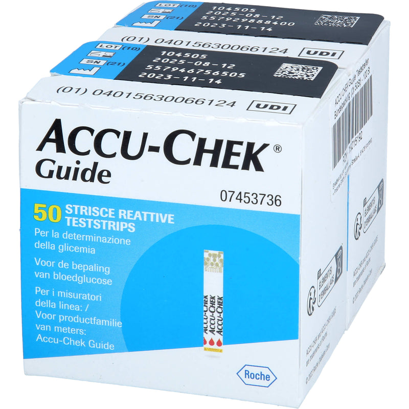 ACCU CHEK GUIDE TESTSTREIF 100 St