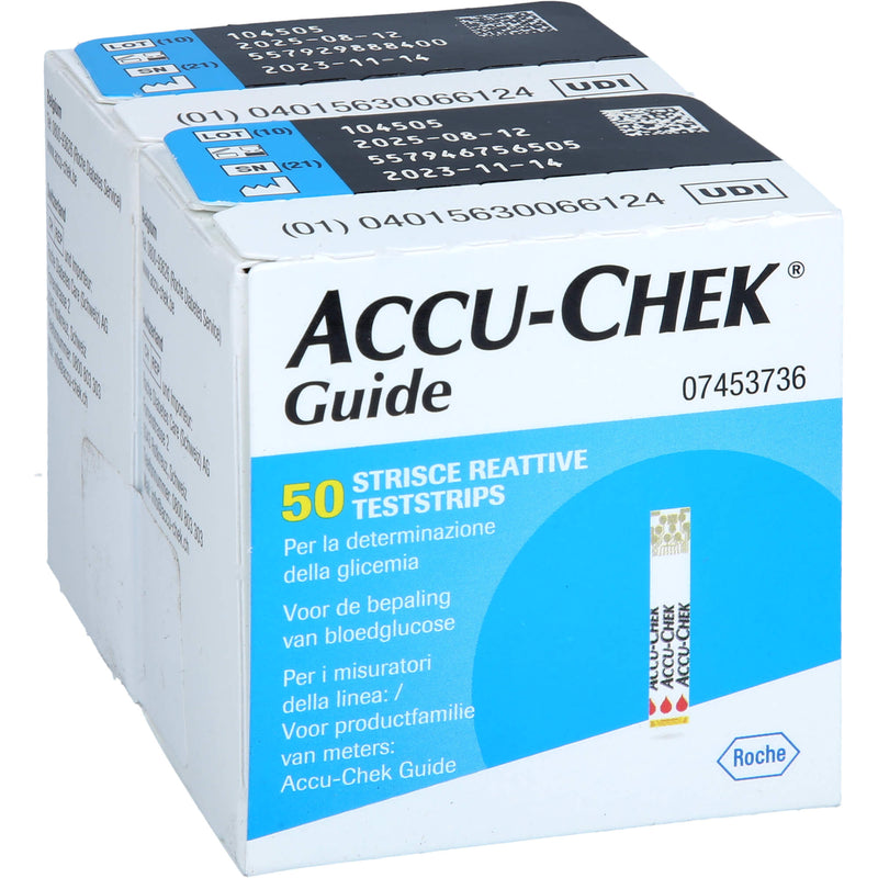 ACCU CHEK GUIDE TESTSTREIF 100 St