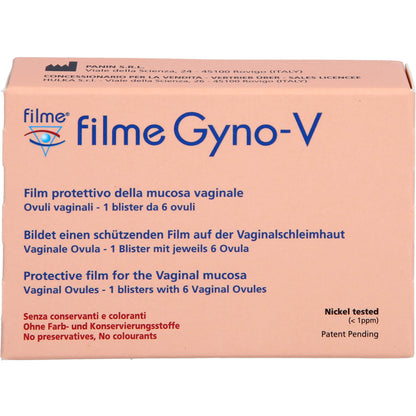 FILME Gyno-V Vaginalovula 6 St