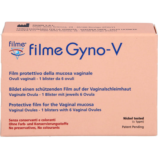 FILME Gyno-V Vaginalovula 6 St