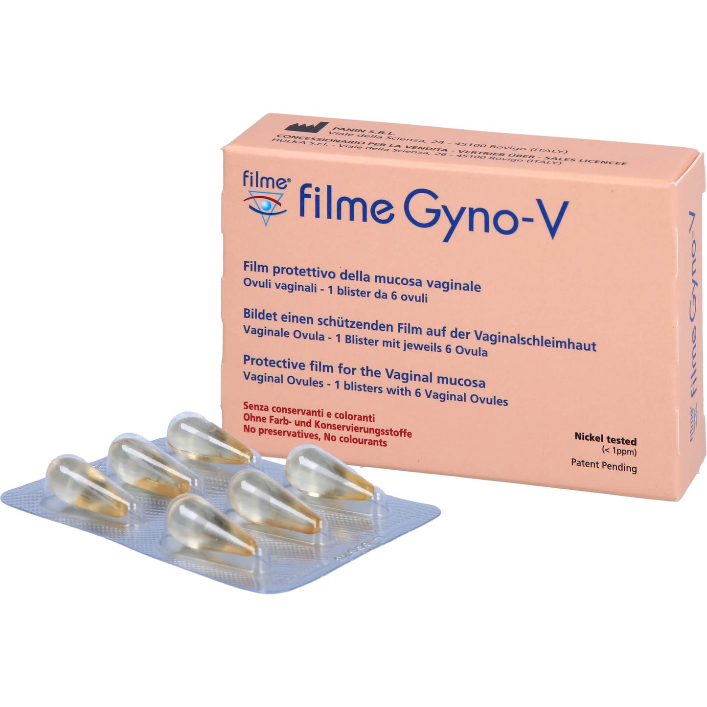 FILME Gyno-V Vaginalovula 6 St