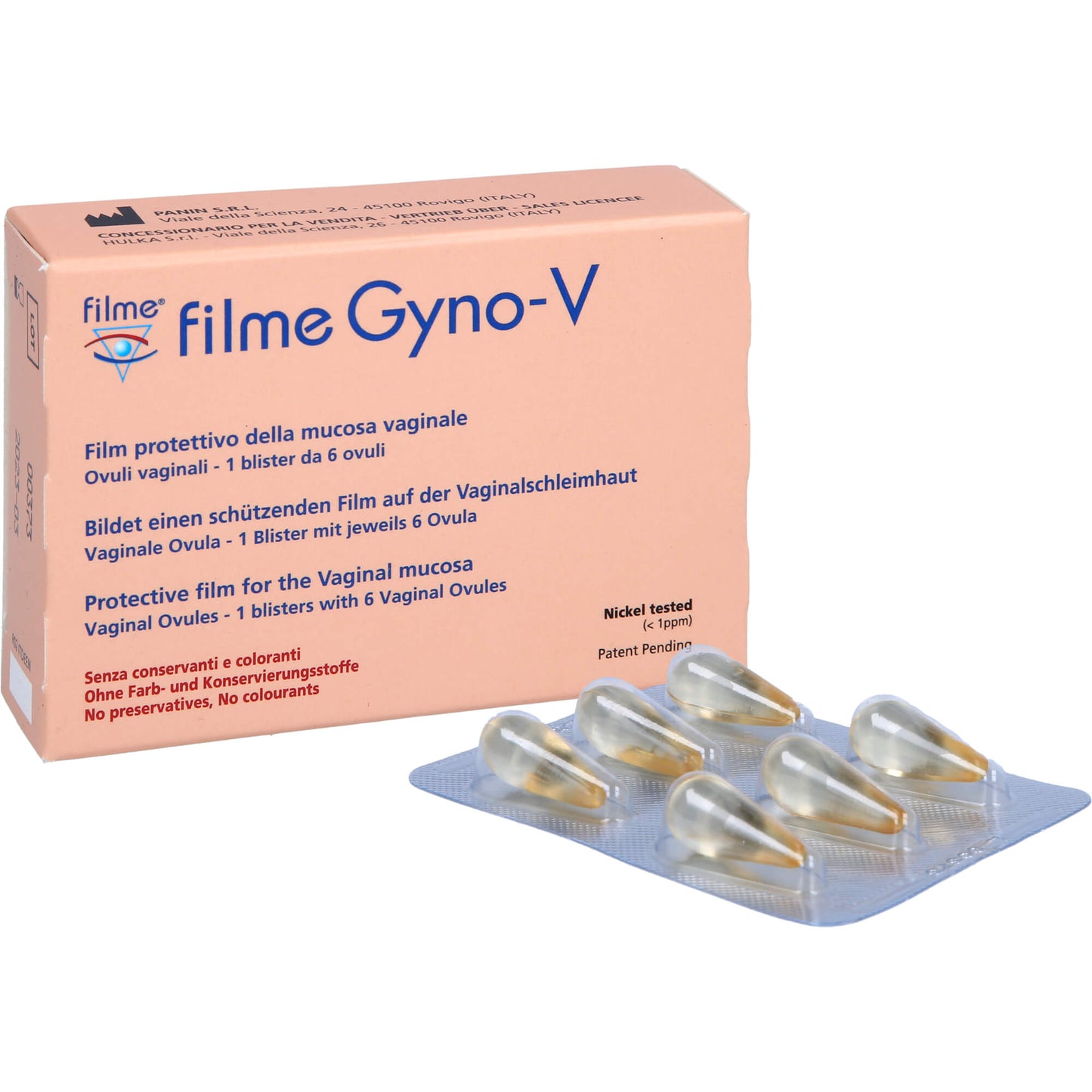 FILME Gyno-V Vaginalovula 6 St
