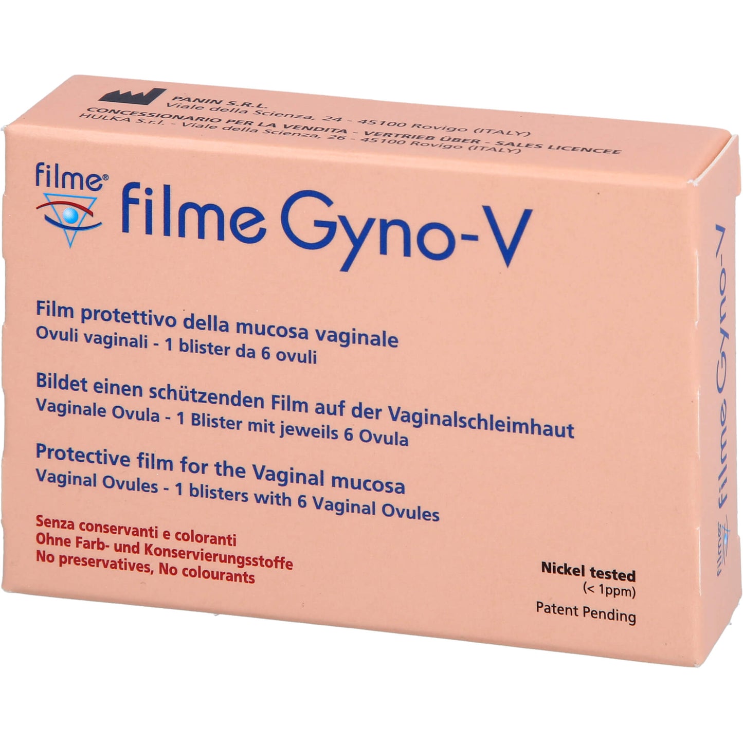 FILME Gyno-V Vaginalovula 6 St