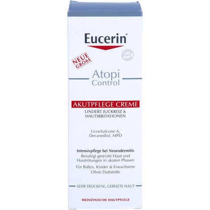 EUCERIN AtopiControl Akut Creme 100 ml
