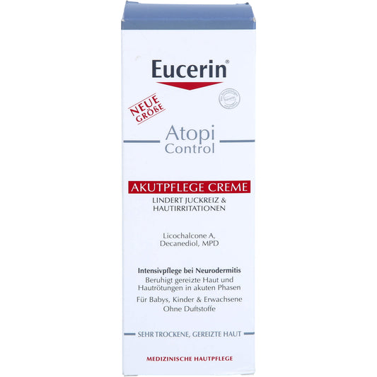 EUCERIN AtopiControl Akut Creme 100 ml