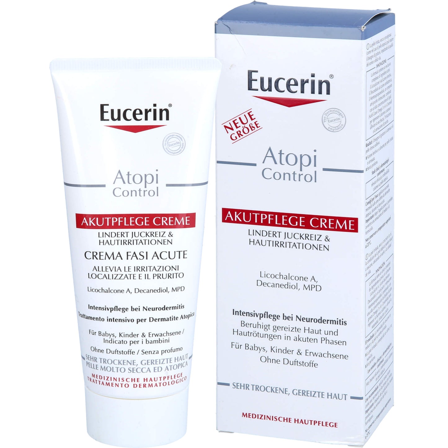 EUCERIN AtopiControl Akut Creme 100 ml