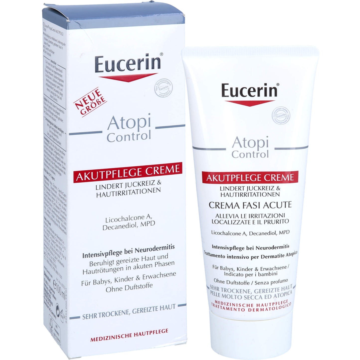 EUCERIN AtopiControl Akut Creme 100 ml
