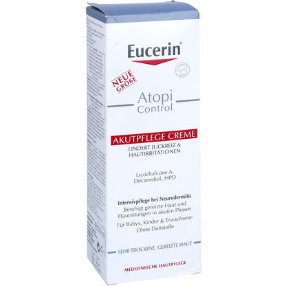 EUCERIN AtopiControl Akut Creme 100 ml