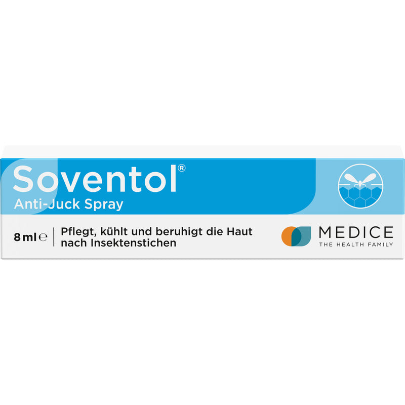 SOVENTOL ANTI JUCK SPRAY 8 ml