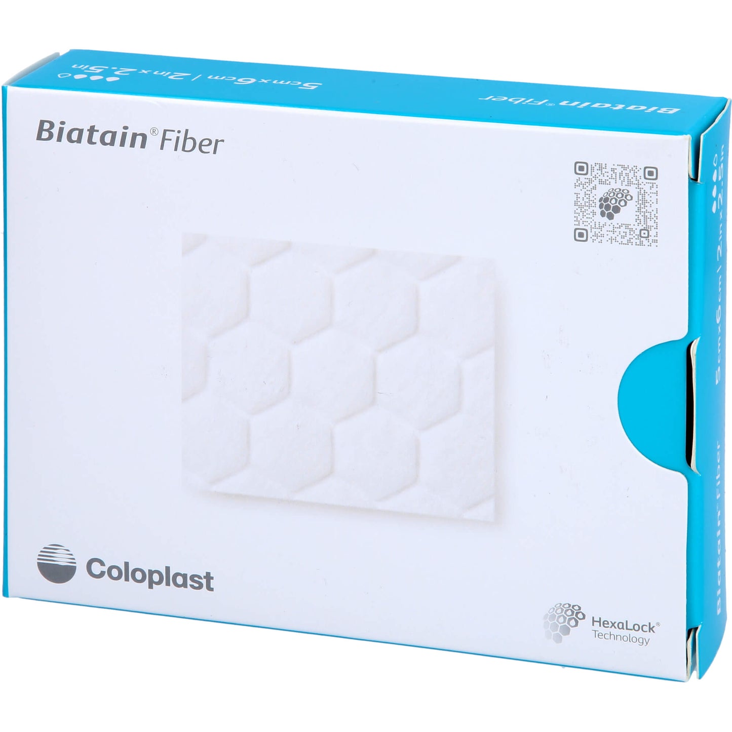 BIATAIN Fiber 5x6 cm Faserverband 10 St