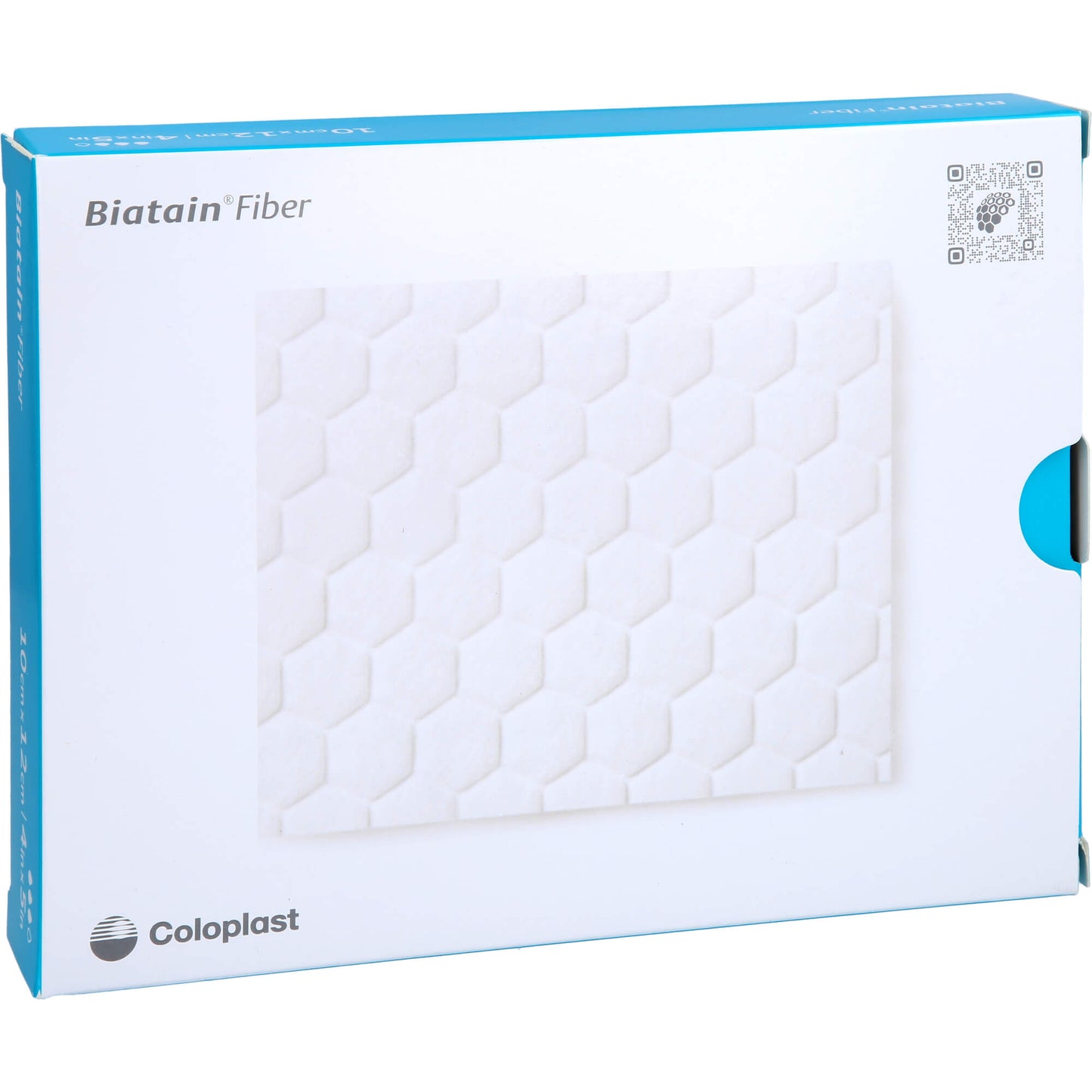 BIATAIN Fiber 10x12 cm Faserverband 10 St