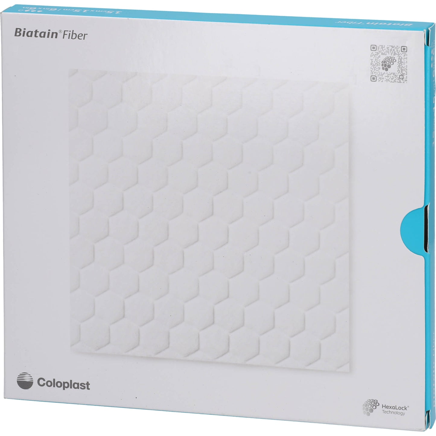 BIATAIN Fiber 15x15 cm Faserverband 5 St
