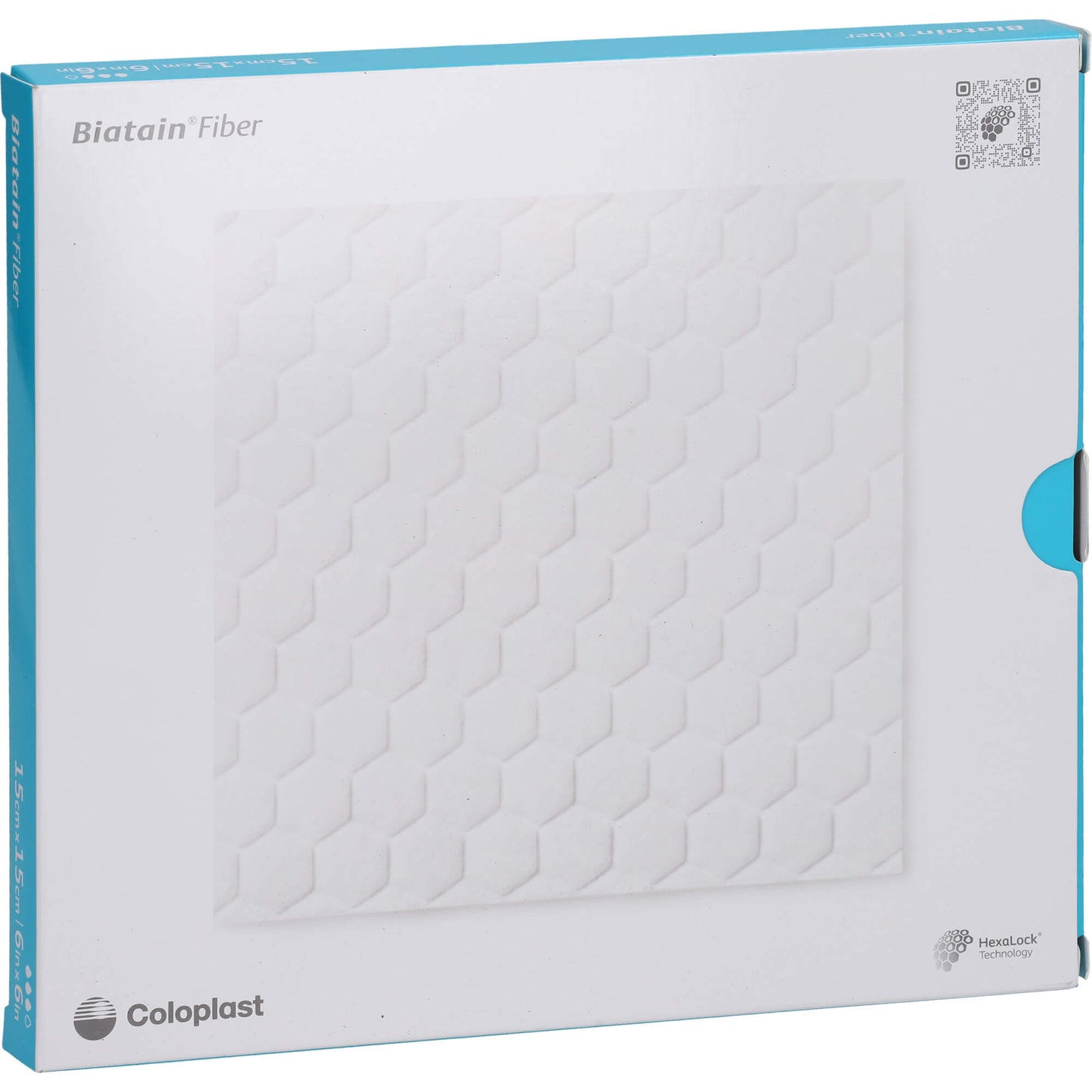 BIATAIN Fiber 15x15 cm Faserverband 5 St