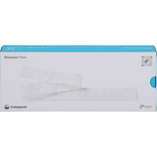 BIATAIN Fiber 2,5x46 cm Faserverband Tamponade 10 St