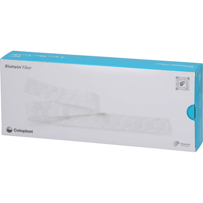 BIATAIN Fiber 2,5x46 cm Faserverband Tamponade 10 St