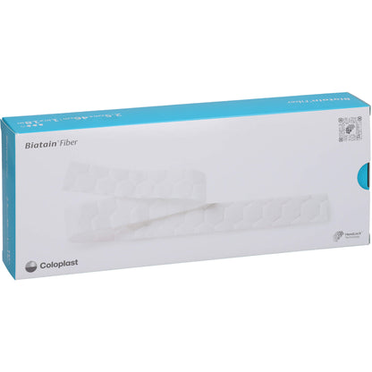 BIATAIN Fiber 2,5x46 cm Faserverband Tamponade 10 St