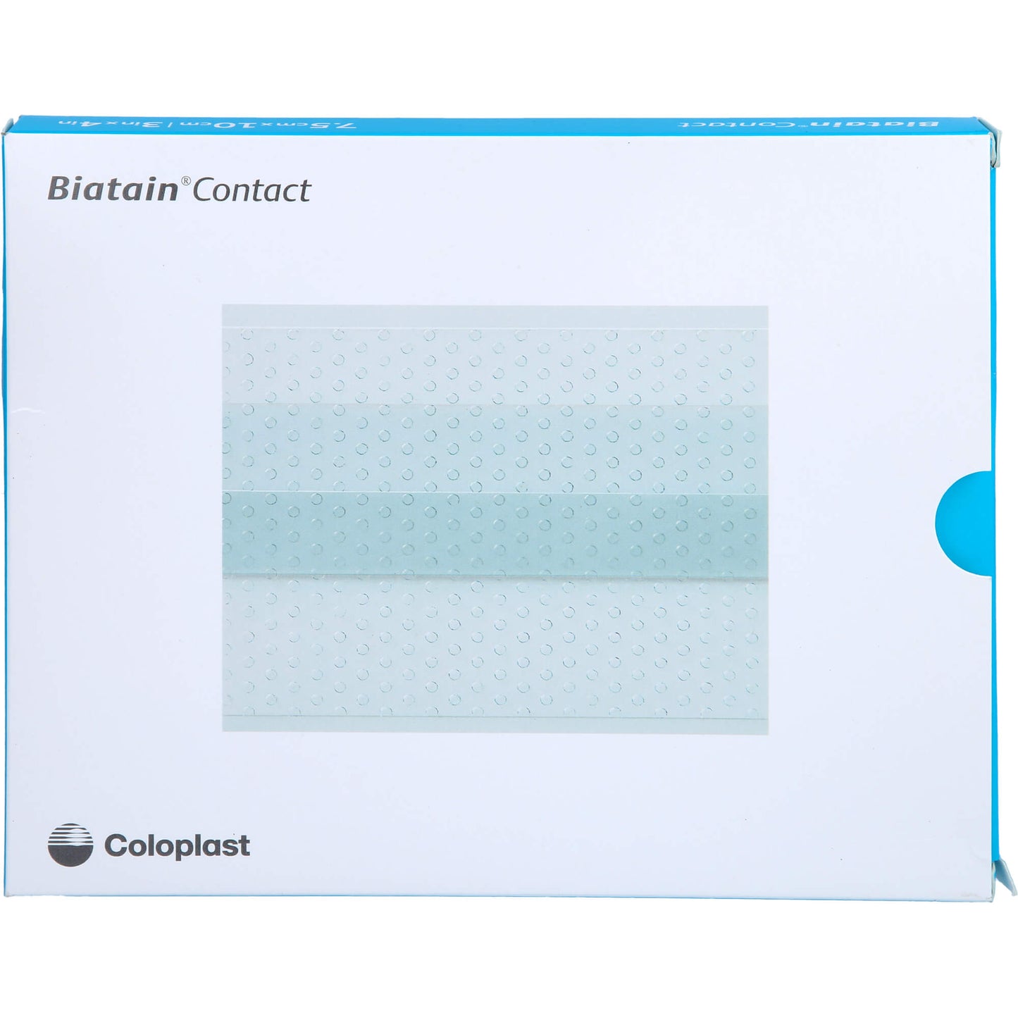 BIATAIN Contact Silik.Kont.Aufl.7,5x10 cm n.haft. 10 St
