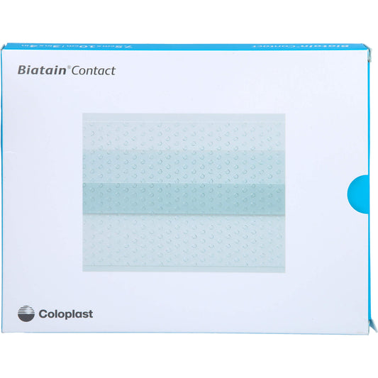 BIATAIN Contact Silik.Kont.Aufl.7,5x10 cm n.haft. 10 St