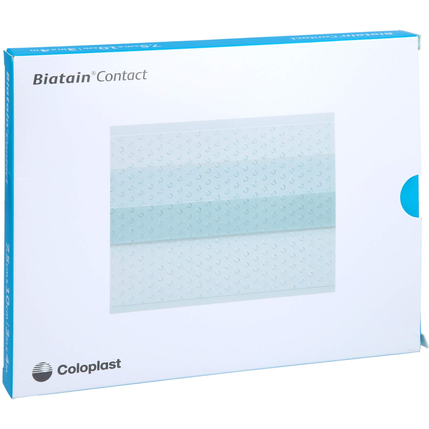 BIATAIN Contact Silik.Kont.Aufl.7,5x10 cm n.haft. 10 St