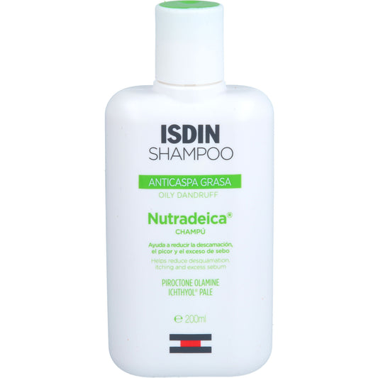 ISDIN Nutradeica Shampoo g.Schupp.u.fettiges Haar 200 ml