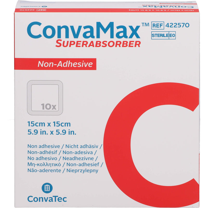 CONVAMAX 15X15CM N/AD 10 St