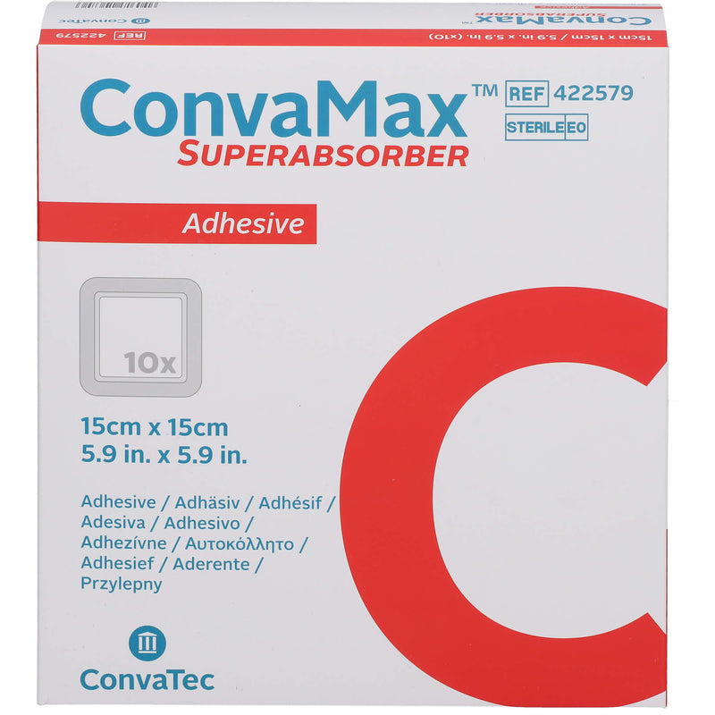 CONVAMAX 15X15CM AD 10 St