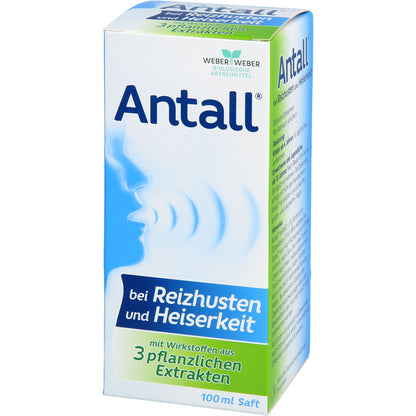 ANTALL bei Reizhusten und Heiserkeit Saft 100 ml