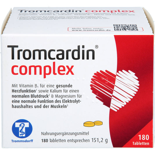 TROMCARDIN complex Tabletten 180 St