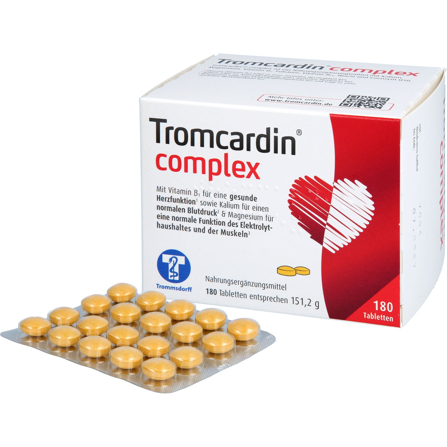 TROMCARDIN complex Tabletten 180 St