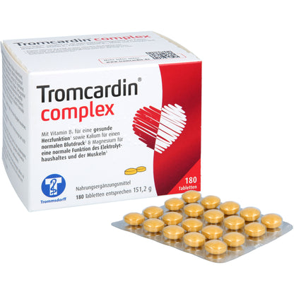 TROMCARDIN complex Tabletten 180 St