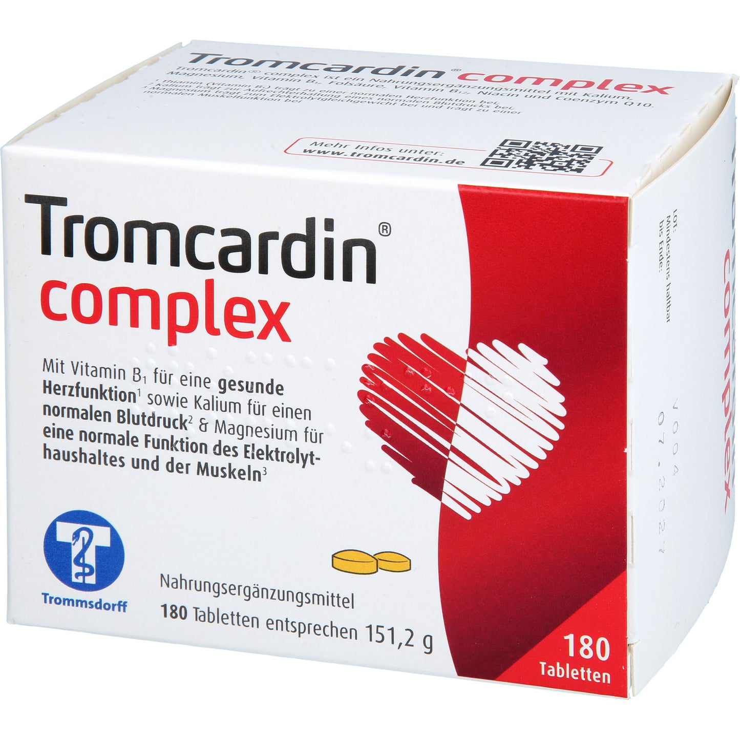 TROMCARDIN complex Tabletten 180 St