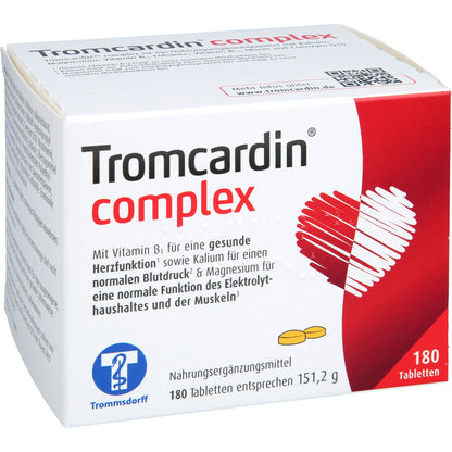 TROMCARDIN complex Tabletten 180 St