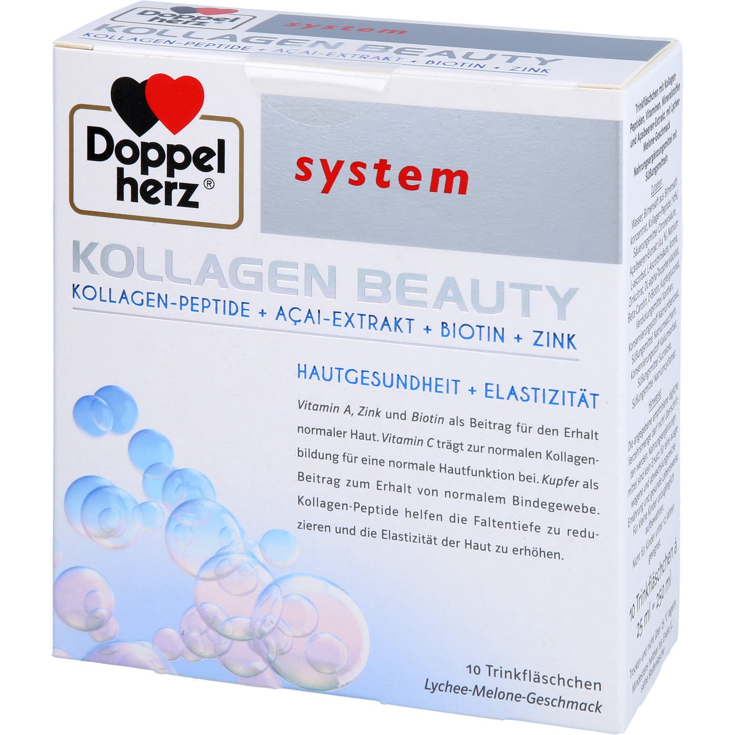 DOPPELHERZ Kollagen Beauty system Trinkfläschchen 10 St