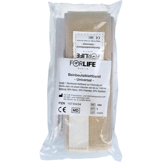 KONTICUR Beinbeutel-Klettband universal 1 St