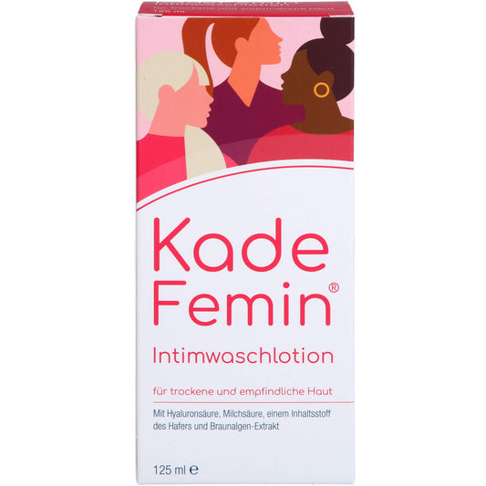 KADEFEMIN Intimwaschlotion 125 ml