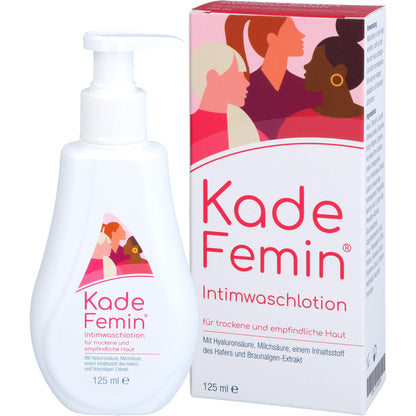 KADEFEMIN Intimwaschlotion 125 ml